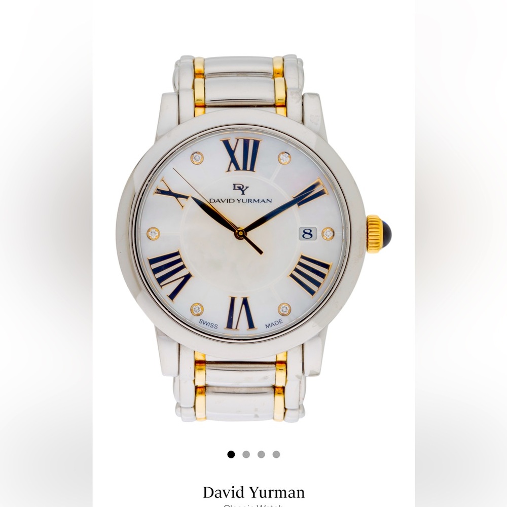 David Yurman Classic Watch